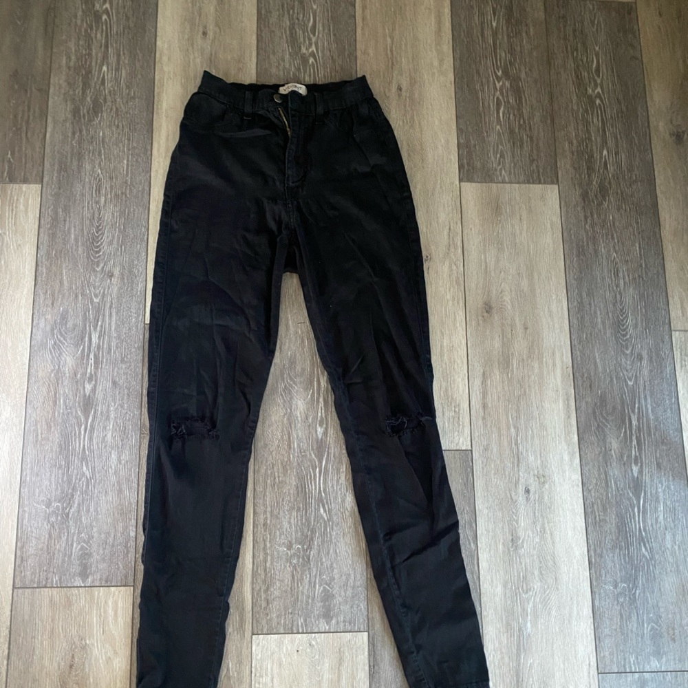 Black jeans